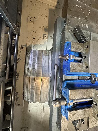 Used 2012 YCM XV560A CNC Vertical Machining Center