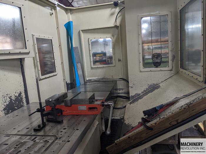 Used 2016 SNK FSP 80 V CAT-50 5-Axis Indexing Spindle ***Low Hours***