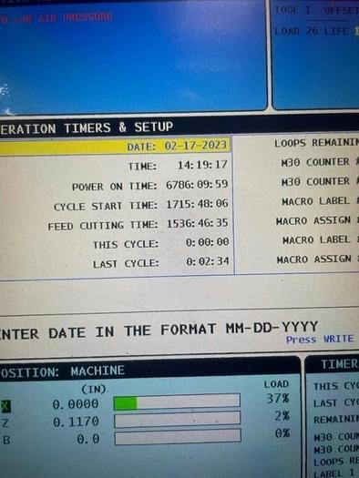 Used 2016 HAAS ST-10 CNC Turning Center