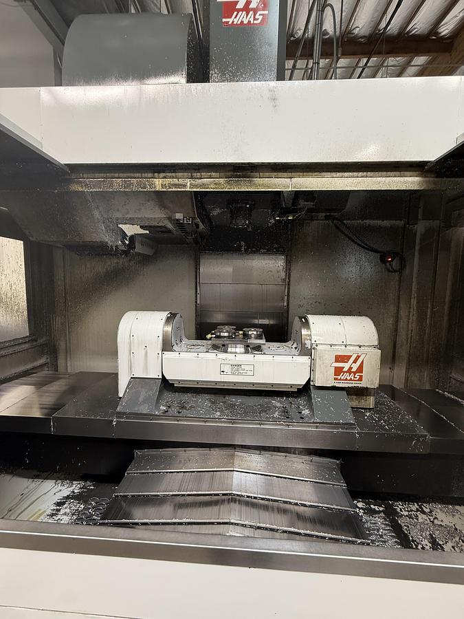 Used 2010 HAAS VF-6/40 TR-310 10,000 rpm 5-Axis Vertical Machining Center