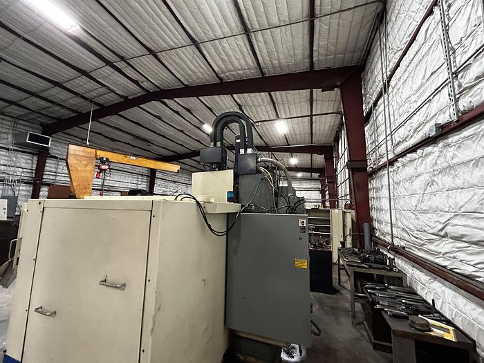 Used 2000 FADAL VMC 5020A CNC Vertical Machining Center