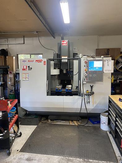 Used 2015 HAAS TM-1P CNC Vertical Machining Center ***400 Cutting Hours***
