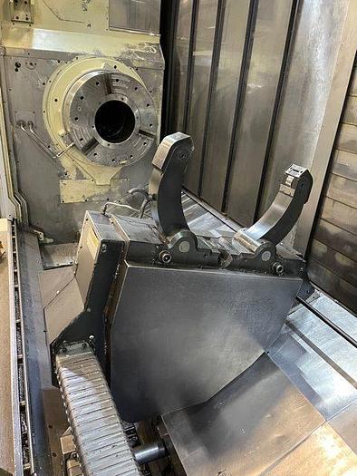 Used 2010 OKUMA Multus B750-W 8-Axis CNC Mill Turn