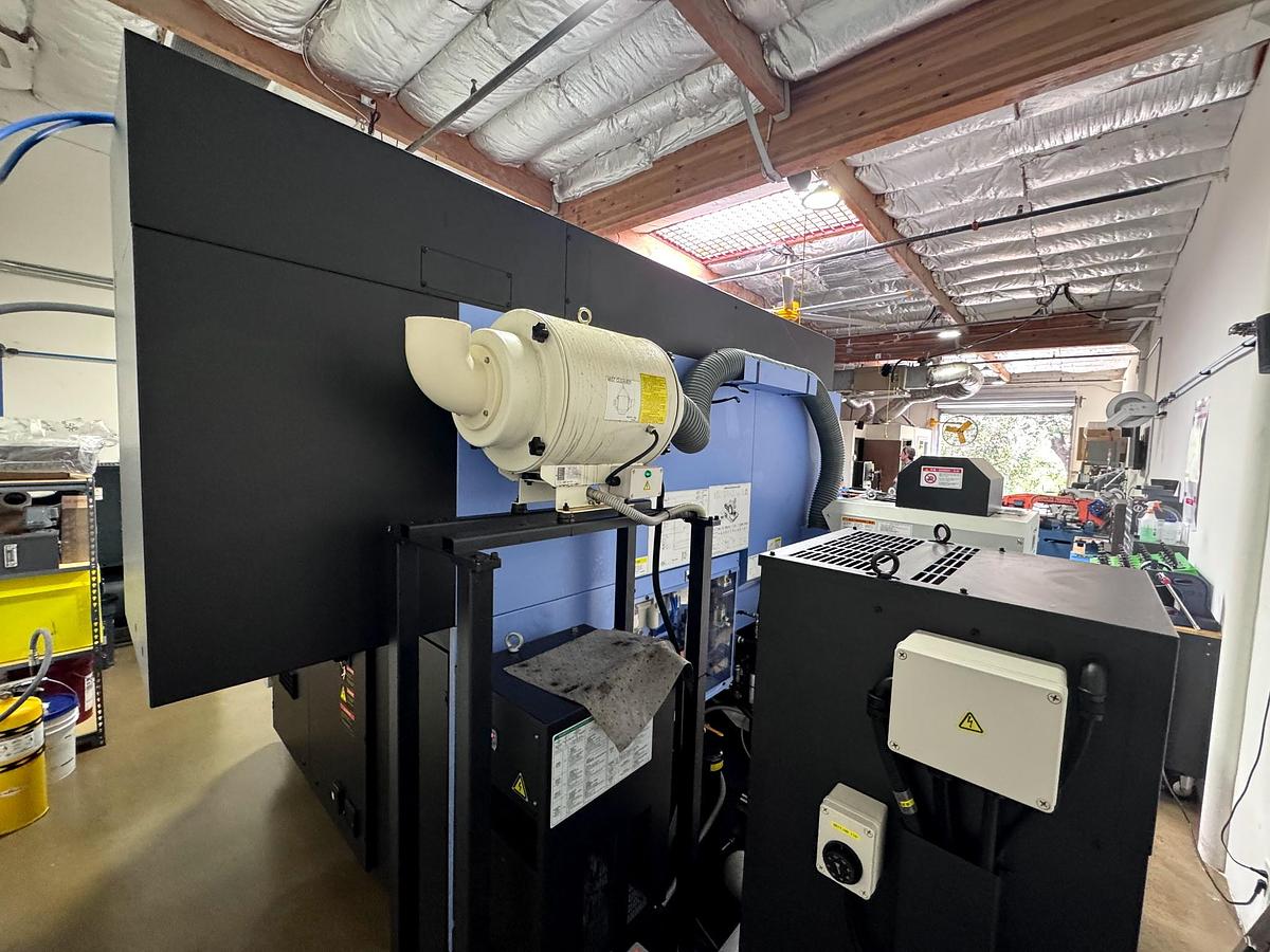 Used 2023 DOOSAN DVF 4000 5-Axis with 12 Pallet Pool System