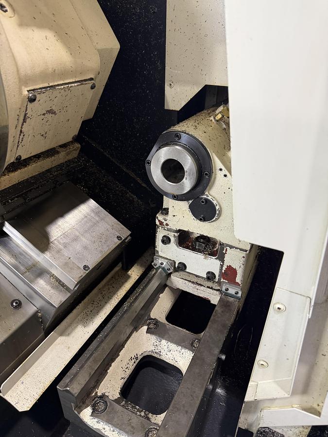 Used 2014 OKUMA GENOS L250E CNC Turning Center