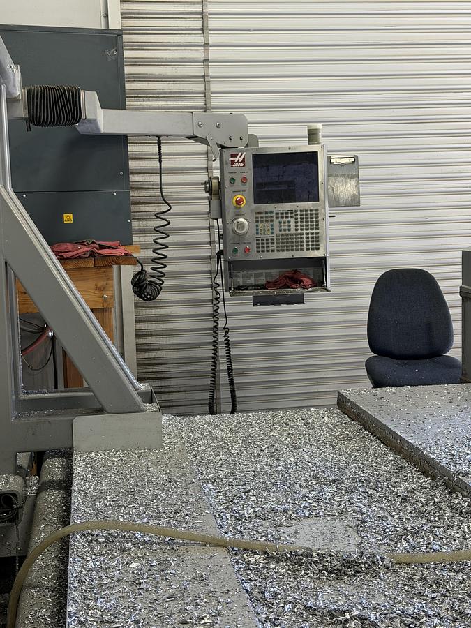 Used 2008 HAAS GR-712 CNC Gantry Router