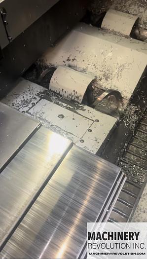 Used 2013 HAAS VF-3SS 12,000 RPM CNC Vertical Machining Center with Pallet Changer / WIPS / 1,000PSI TSC / HSM