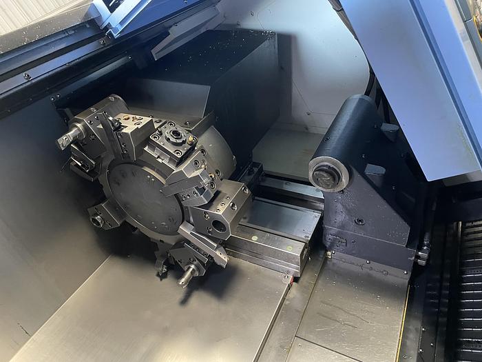 Used 2015 DOOSAN PUMA GT2100 MB Live Tooling CNC Turning Center