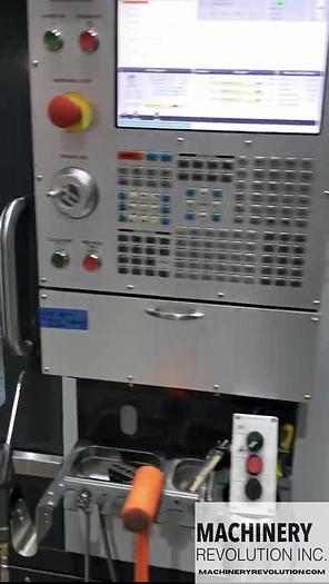 Used 2020 HAAS DT-2 CNC Vertical Machining Center with Fanuc Robot Tending System ***Low Hours***