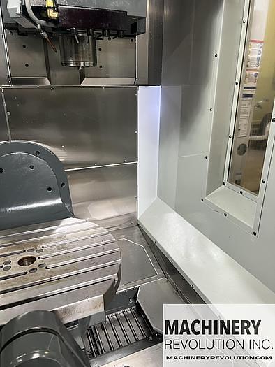 Used 2013 HAAS UMC-750 5-Axis 12,000 rpm CNC Vertical Machining Center ***Low Hours ***