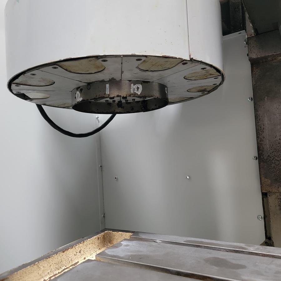 Used 2010 HAAS MINI MILL CNC 4-Axis Phase 1 or 3 Vertical Machining Center