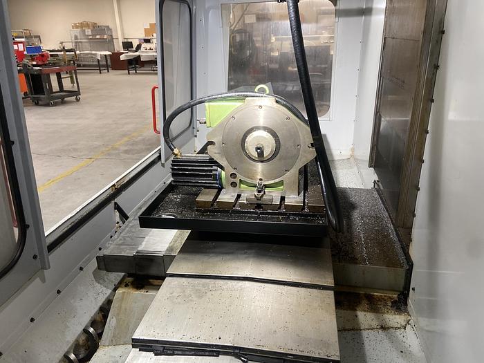 Used 1998 HAAS VF-3 4-Axis CNC Vertical Machining Center