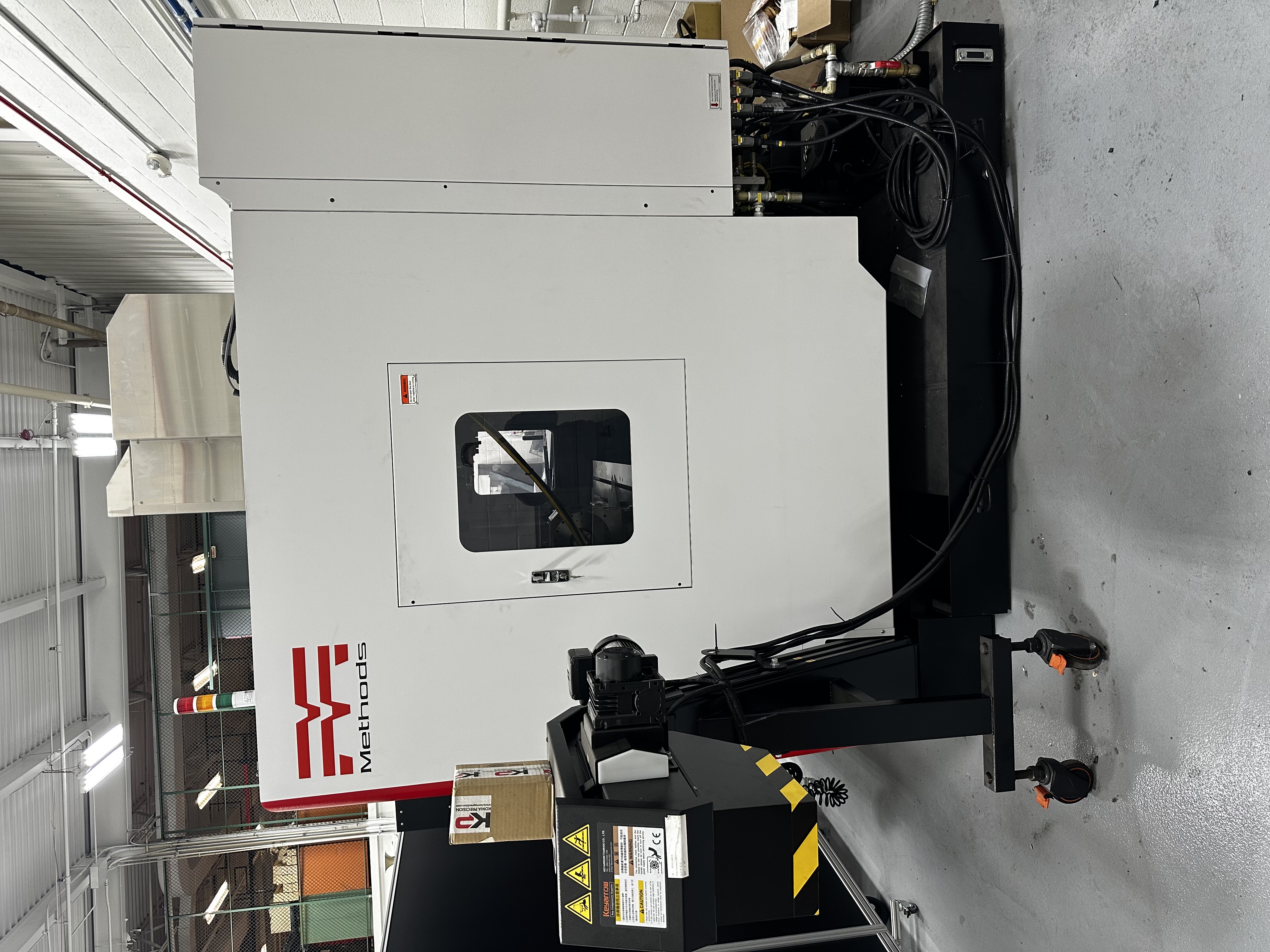 Used 2022 METHODS MV1300H 4-Axis 15,000 RPM High Performance Vertical Machining Center