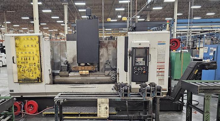 Used 2007 MAZAK VTC-250D Cat-50 CNC Vertical Machining Center