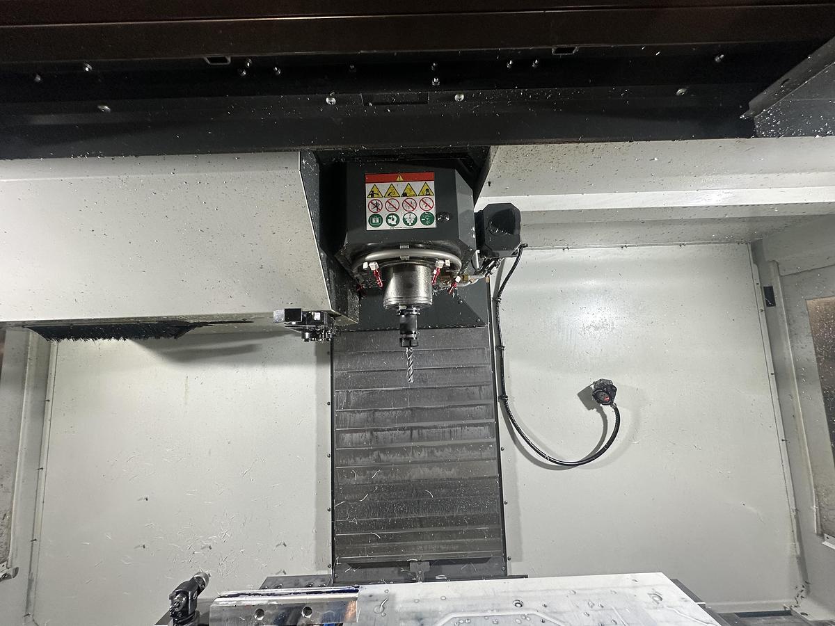 Used 2020 HAAS VF-4SS 4-Axis CNC Vertical Machining Center