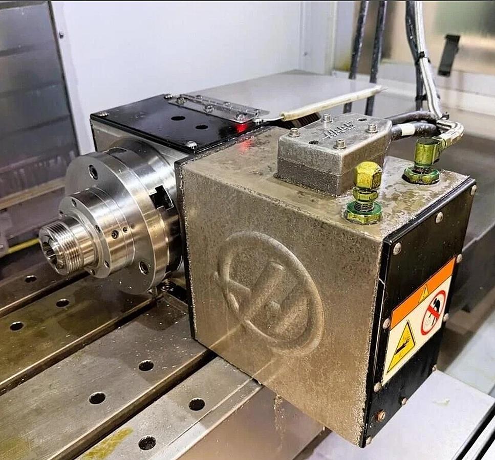 Used 2018 HAAS VF-2SS 12,000 RPM 4-Axis HRT-210 CNC Vertical Machining Center