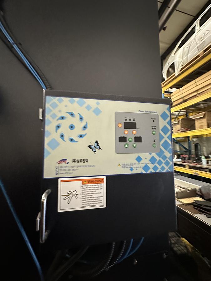 Used 2018 HWACHEON Hi-M G1 CNC High Speed High Precision Vertical Machining Center