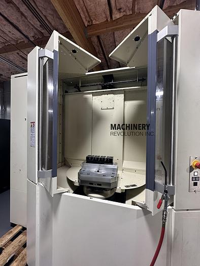 Used 2021 Makino A51NX CNC 4-Axis Horizontal Machining Center With Pallet Changer
