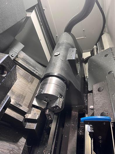Used 2019 HAAS ST-20Y CNC Turning Center with Sub Spindle Y-Axis and Live Tooling *** Only 499 cutting hours***
