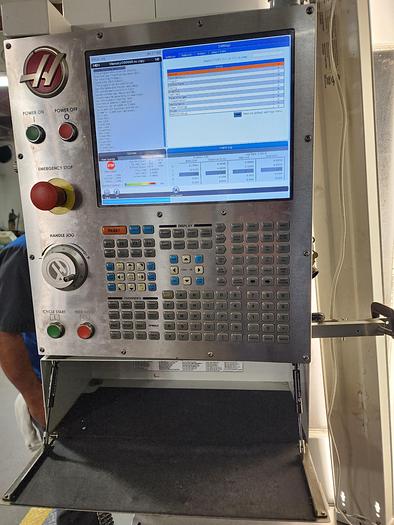 Used 2016 HAAS UMC-750 5-Axis CNC Vertical Machining Center ***Low Hours ***