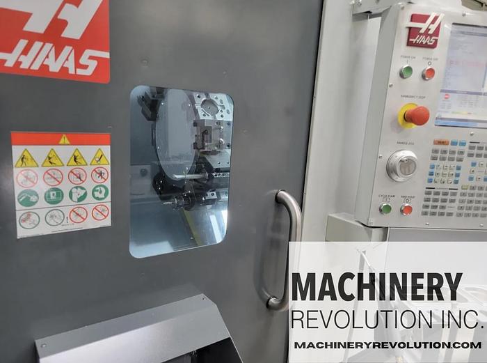 Used 2023 HAAS ST-28Y CNC Lathe Turning Center with Y-Axis / Live Tooling / C-Axis / ***Like New***