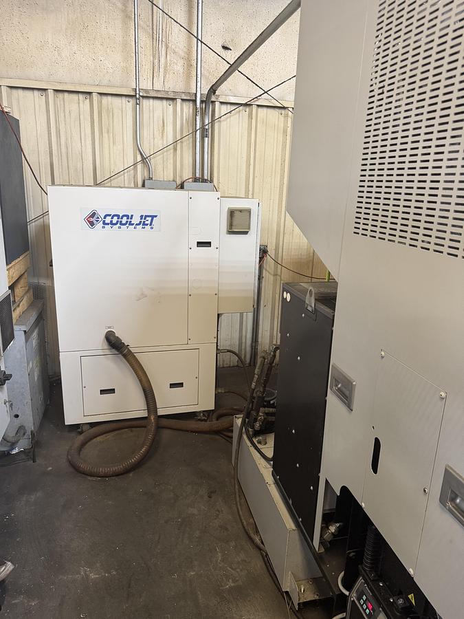 Used 2014 Mori Seiki NLX-4000AY/750 18" Chuck Live Tooling Y-Axis CNC Turning Center