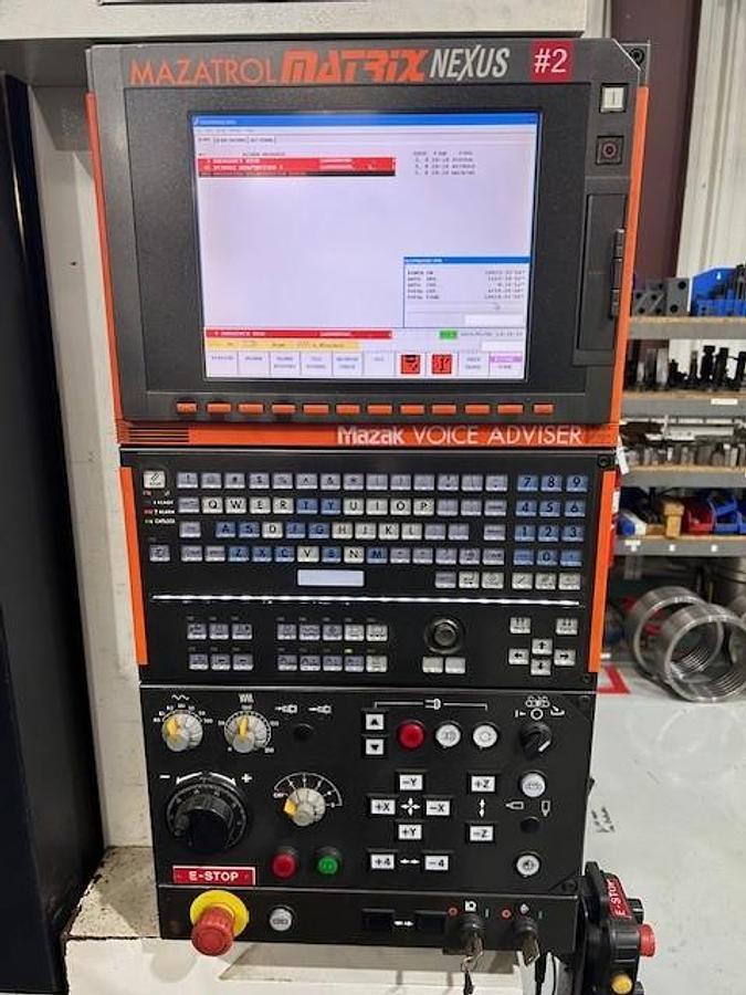 Used 2013 MAZAK VCN 510C 4-Axis Vertical Machining Center