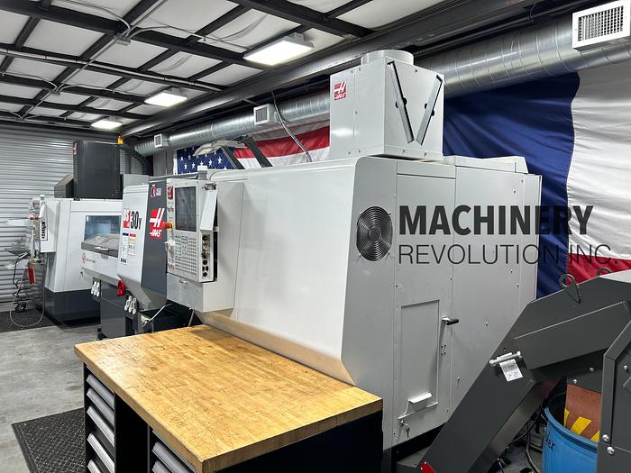 Used 2020 HAAS DS30Y CNC Turning Center With Live Tooling / Dual Spindle / Bar Feeder ***54 Hours*** Fully Optioned Like Brand New