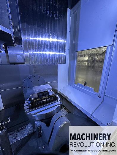 Used 2020 HAAS UMC-750SS 5-Axis 12,000 rpm CNC Vertical Machining Center ***Low Hours ***