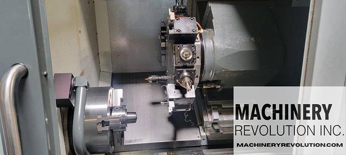 Used 2017 HAAS ST35 Y CNC Lathe with Live Tooling / 24 Station Turret / Probing / PartsCatcher ***Low Hours***