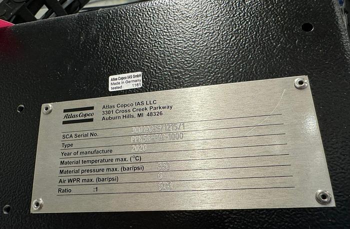 Used 2020 KUKA Robotic Adhesive Work Cell KR60-3 6-Axis Robot