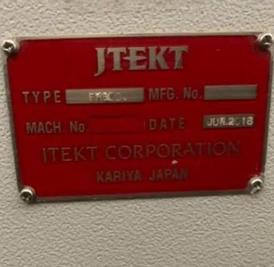 Used 2018 Toyoda FH500J CNC 4-Axis High Speed Horizontal Machining Center