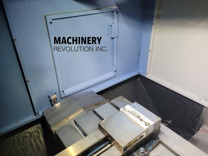 Used 2018 DOOSAN DNM 4500 4-Axis CNC Vertical Machining Center