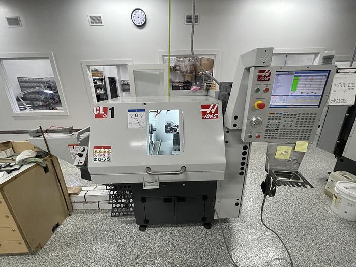 Used 2019 HAAS CL-1 LIVE TOOLING COMPACT LATHE