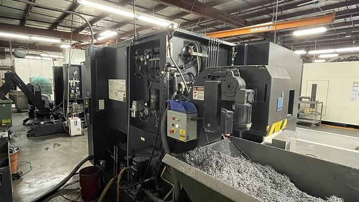 Used 2008 MAKINO A51 CNC 4-Axis Horizontal Machining Center