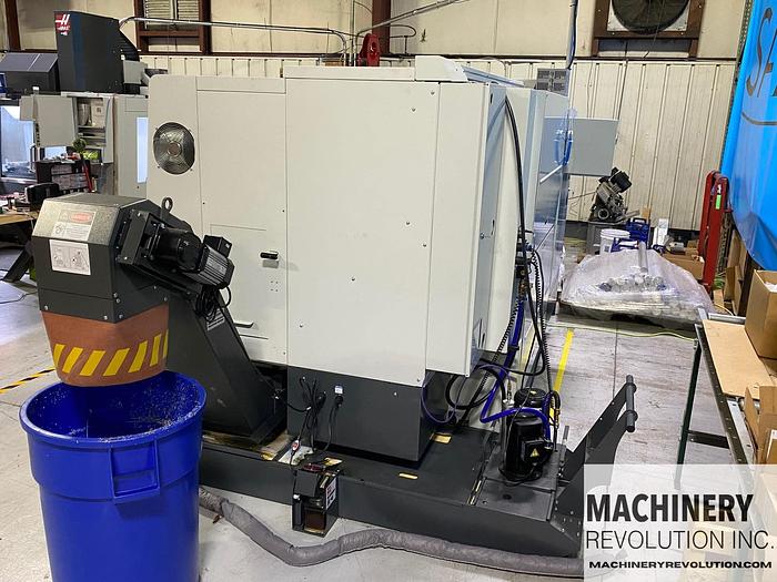 Used 2021 HAAS DS30Y CNC Lathe Turning Center With Live Tooling / Dual Spindle / ***Low Hours***