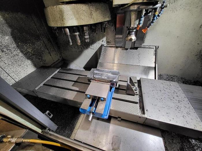 Used 2007 FADAL MAG 3016 VMC CNC Vertical Machining Center