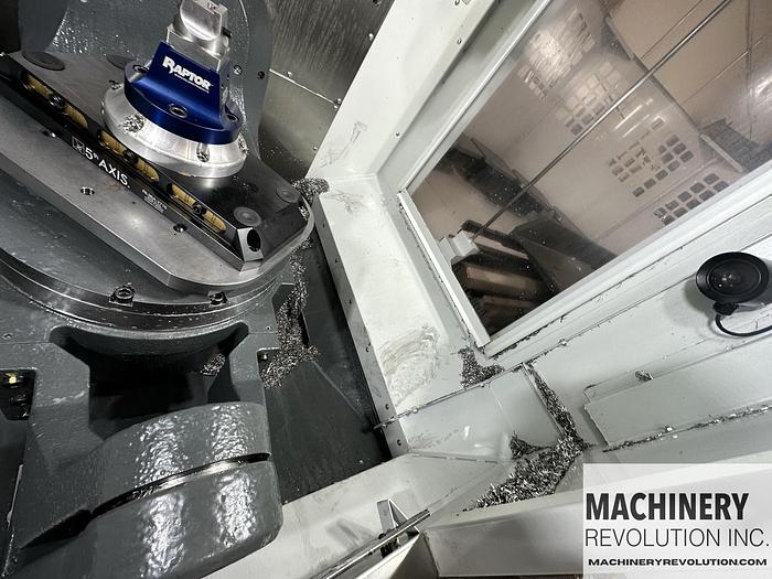 Used 2022 Haas Umc 500ss Pallet Pool 5 Axis 12 000 Rpm Spindle Cnc Used 2022 Haas Umc 500ss Pallet Pool 5 Axis 12 000 Rpm Spindle Cnc