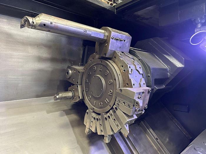 Used 2013 DOOSAN DOOSAN PUMA 400MC CNC LATHE TURNING CENTER WITH LIVE TOOLS