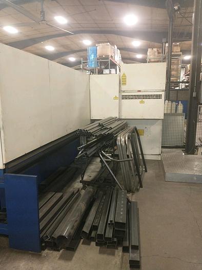 Used 2005 TRUMPF TLF 2700TM CNC Tube Laser
