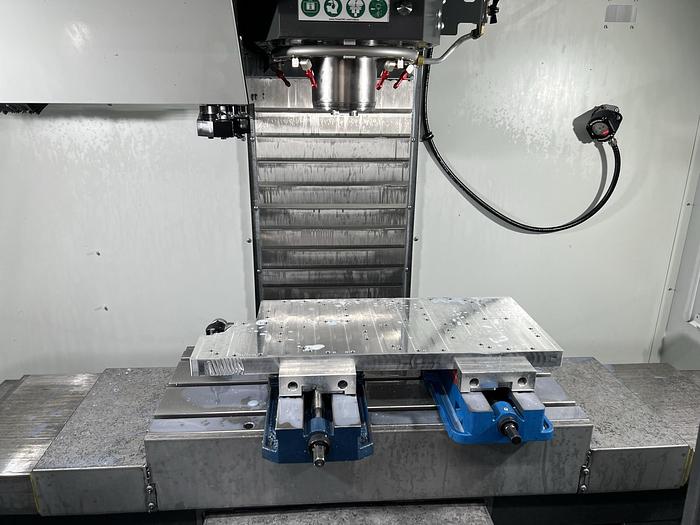 Used 2022 HAAS VF-2SS 4-Axis CNC Vertical Machining Center