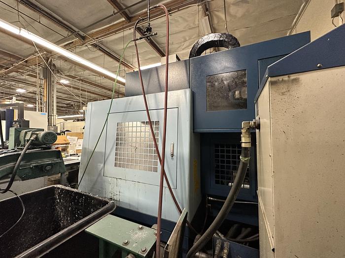Used 2000 Matsuura MC-800VFDC Twin Spindle CNC Vertical Machining Center