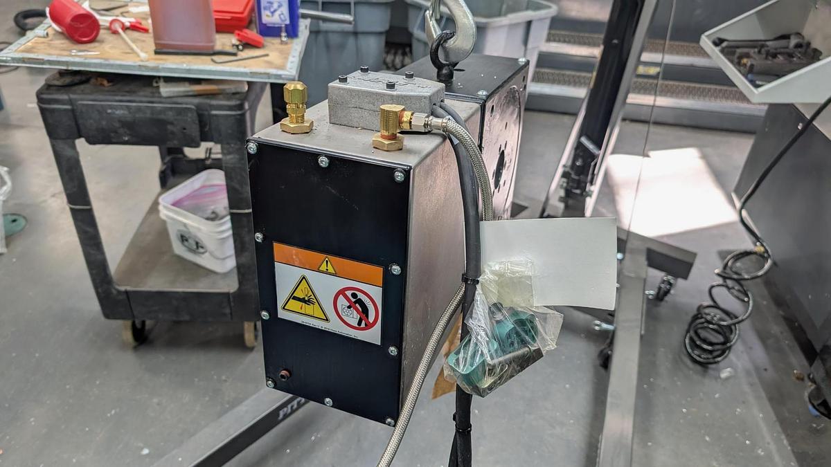 Used 2019 HAAS HRT-210 Rotary Table Excellent Condition