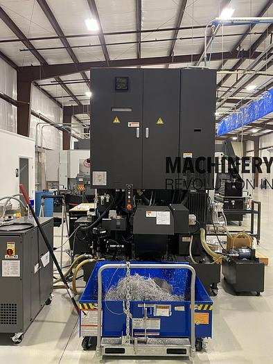 Used 2020 OKUMA V760EX 24" CNC Vertical Turning Lathe ***Low Hours***