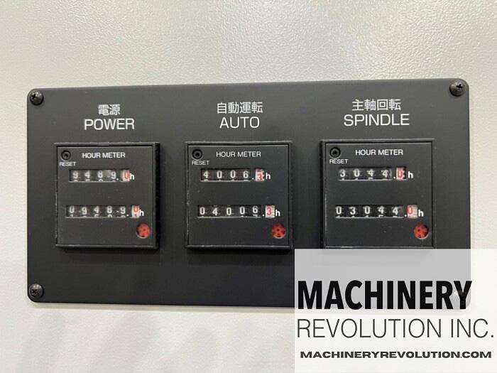 Used 2016 Makino MAG3EX 5-Axis CNC Horizontal Machining Center with Pallet Pool