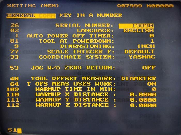 Used 1998 HAAS HAAS VF-6 CNC Vertical Machining Center