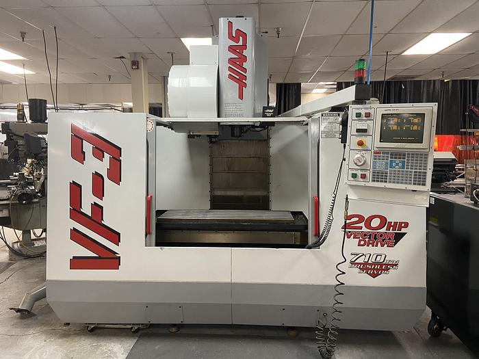 Used 1998 HAAS VF-3 4-Axis CNC Vertical Machining Center