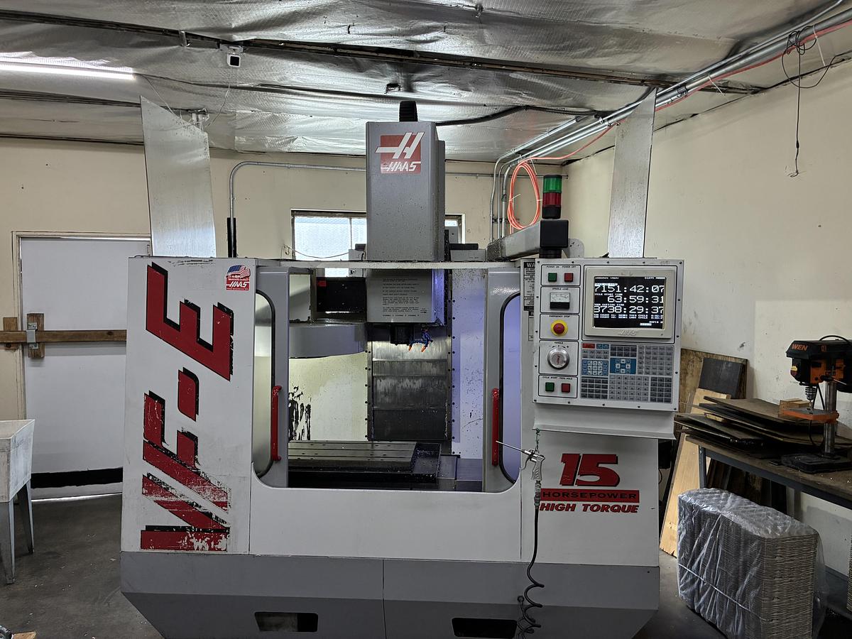 Used 1999 HAAS VF-E CNC Vertical Machining Center