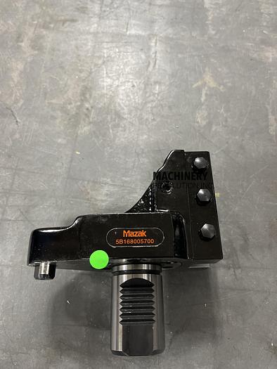 Used 2022 Mazak HQR-100MSY Twin Turret / Twin Spindle / Live Tooling / Bar Feeder CNC Lathe ***156 Hours***