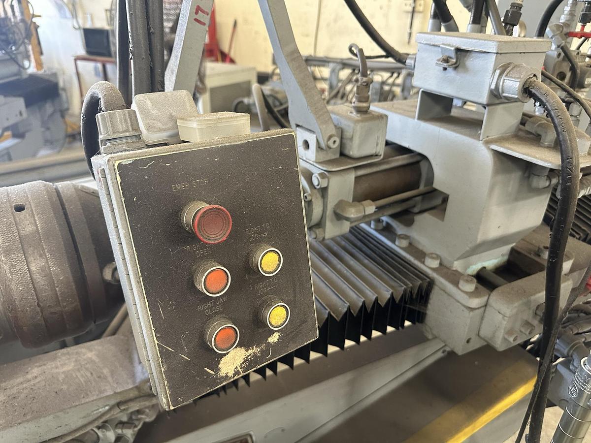 Used Hufford A-8 Stretch Forming Machine